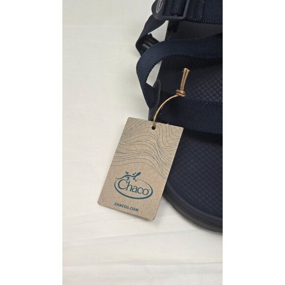 Chaco Lowdown Sport Slide Sandal Slip On navy Men\'s size 13 main image 4